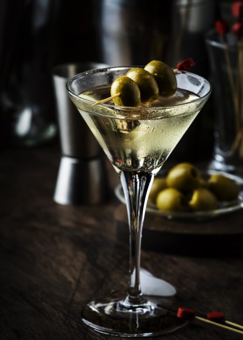 trago martini